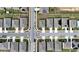 Aerial view of neighborhood at 564 Boardwalk Ave, Haines City, FL 33844