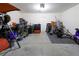 Attached garage with ample space for storage and vehicles at 564 Boardwalk Ave, Haines City, FL 33844