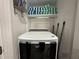 Convenient laundry room with washer and dryer at 331 Muirfield Loop, Reunion, FL 34747