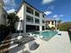 Resort style pool and patio area at 331 Muirfield Loop, Reunion, FL 34747