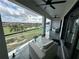 Private balcony with golf course view at 331 Muirfield Loop, Reunion, FL 34747