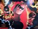 Incredibles Gathering wall mural, adding a playful touch to a room at 331 Muirfield Loop, Reunion, FL 34747