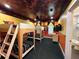 Themed bedroom with bunk beds, city skyline mural and Incredibles decor at 331 Muirfield Loop, Reunion, FL 34747