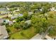 Aerial view of residential neighborhood with lush greenery at 180 N Lakewood Cir, Maitland, FL 32751