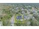 Bird's-eye view of the house and surrounding area at 3136 Heartleaf Pl, Winter Park, FL 32792