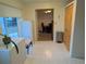 Bright kitchen with ample cabinetry and stainless steel appliances at 1301 Redwood Ct, Tavares, FL 32778