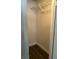 Small closet with wire shelving at 4647 Cason Cove Dr # 2425, Orlando, FL 32811