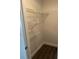 Walk-in closet with wire shelving for storage at 4647 Cason Cove Dr # 2425, Orlando, FL 32811