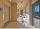 Building hallway with elevator and apartment access at 912 Charo Pkwy # 223, Davenport, FL 33897