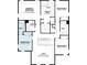 Second floor layout features four bedrooms, a loft, and multiple bathrooms at 5274 Teirgarten St, St Cloud, FL 34771