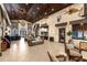 Elegant community clubhouse lobby with comfortable seating at 2955 Banana Palm Dr, Kissimmee, FL 34747