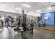 Modern fitness center with various equipment for a great workout at 2955 Banana Palm Dr, Kissimmee, FL 34747
