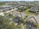 Aerial view of the community and surrounding area at 2020 Estancia Cir # A, Kissimmee, FL 34741