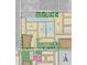 Community site map showing lot locations and amenities at 4525 Ranunculus St, Lake Hamilton, FL 33851