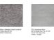 Samples of carpet and tile flooring options at 4525 Ranunculus St, Lake Hamilton, FL 33851