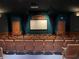 Community movie theater with ample seating for residents at 2338 Silver Palm Dr, Kissimmee, FL 34747