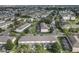 Aerial view of neighborhood showcasing various housing styles at 2338 Silver Palm Dr, Kissimmee, FL 34747