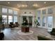 Bright and spacious community clubhouse lobby with comfortable seating at 2338 Silver Palm Dr, Kissimmee, FL 34747