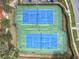 Two lighted tennis courts at 2338 Silver Palm Dr, Kissimmee, FL 34747