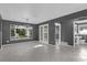 Dining room with French doors opening to backyard at 3417 Pershing Ave, Orlando, FL 32812