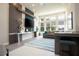 Modern community lounge with comfortable seating at 7740 Sandy Ridge Dr # 218, Reunion, FL 34747