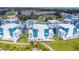 Modern townhouses with private patios and a golf course view at 7740 Sandy Ridge Dr # 218, Reunion, FL 34747