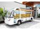 Resort shuttle for guest transportation at 7740 Sandy Ridge Dr # 218, Reunion, FL 34747