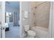 Clean bathroom with bathtub and shower at 7740 Sandy Ridge Dr # 218, Reunion, FL 34747