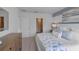 Main bedroom with ensuite bathroom access and ample closet space at 4145 Singing Mockingbird Blvd, Bartow, FL 33830