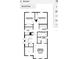 Second floor plan with Owner's suite, two bedrooms, and laundry at 12500 Encore At Ovation Way, Winter Garden, FL 34787