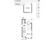 First floor plan showing kitchen, Gathering room, and two-car garage at 12500 Encore At Ovation Way, Winter Garden, FL 34787