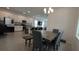 Modern kitchen with stainless steel appliances and an island at 12500 Encore At Ovation Way, Winter Garden, FL 34787