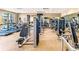 Modern fitness center with various exercise equipment at 3191 Paradox Cir # 406, Kissimmee, FL 34746