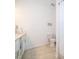 Simple bathroom with single vanity, toilet, and shower at 3191 Paradox Cir # 406, Kissimmee, FL 34746