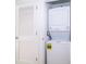 Convenient laundry room with stackable washer and dryer at 3191 Paradox Cir # 406, Kissimmee, FL 34746