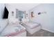 Mickey Mouse themed bedroom with twin beds, neutral accents, and TV at 3191 Paradox Cir # 406, Kissimmee, FL 34746