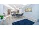 Spacious living room with a view and stylish furnishings at 3191 Paradox Cir # 406, Kissimmee, FL 34746
