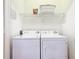Stackable washer and dryer in laundry room at 2809 Almaton Loop # 304, Kissimmee, FL 34747