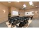 Community theater with rows of seats and large screen at 2809 Almaton Loop # 304, Kissimmee, FL 34747