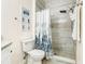 Walk-in shower with stylish tile and modern fixtures at 2809 Almaton Loop # 304, Kissimmee, FL 34747