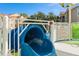 Water slide with safety rules posted for guests at 2809 Almaton Loop # 304, Kissimmee, FL 34747