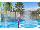 Community waterpark with slides and spray features for all ages at 2809 Almaton Loop # 304, Kissimmee, FL 34747