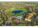 Community overview showing location, lake, and resort amenities at 2809 Almaton Loop # 304, Kissimmee, FL 34747