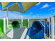 Twin water slides offer fun for residents and guests at 2809 Almaton Loop # 304, Kissimmee, FL 34747