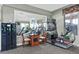 Game room with flight simulator and fitness center view at 2809 Almaton Loop # 304, Kissimmee, FL 34747