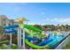 Exciting water park features slides and a splash pad at 2809 Almaton Loop # 304, Kissimmee, FL 34747
