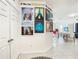 Hallway with framed Disney movie posters at 2809 Almaton Loop # 304, Kissimmee, FL 34747