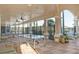 Outdoor patio area with ping pong tables and seating at 2809 Almaton Loop # 304, Kissimmee, FL 34747