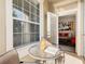 Private balcony with seating and view at 2809 Almaton Loop # 304, Kissimmee, FL 34747