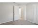Bright bedroom with carpeted floors and neutral walls at 279 Fig Ct, Poinciana, FL 34759